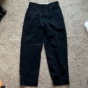 Uniqlo Navy Cotton Trousers